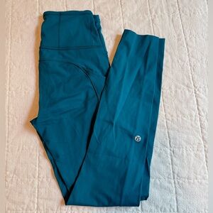 Lululemon Fast and Free Tight I| 25" *Non-Reflective Nulux